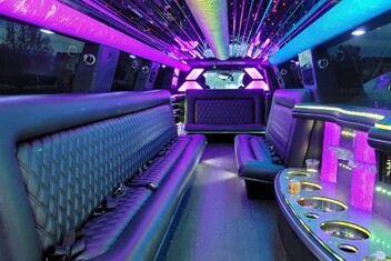 Indianapolis Limo Interior
