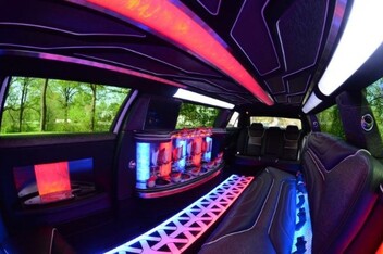 Indianapolis Limousine Inside