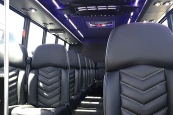 Indianapolis Minibus Interior